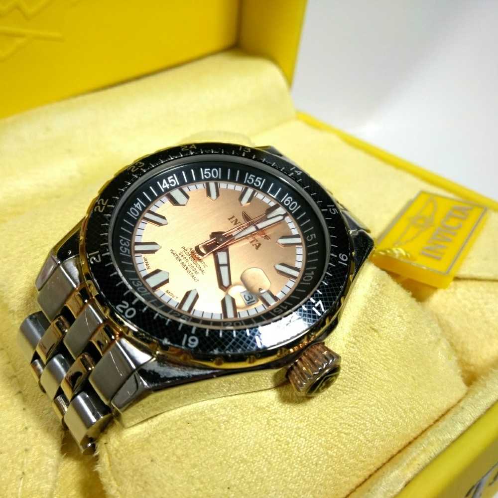 Invicta men's watch Japanese automatic movement